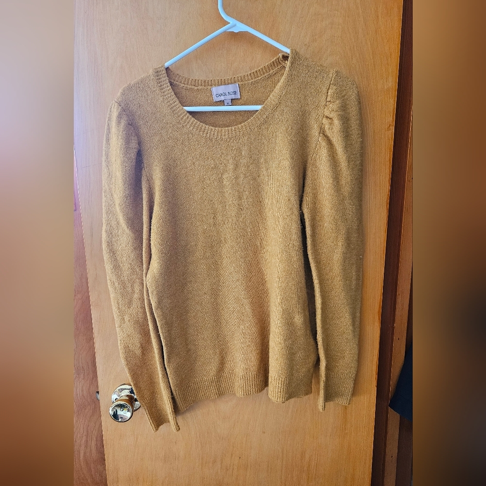 Mustard Sweater